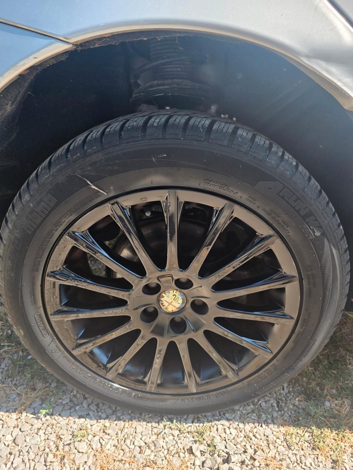Alfa Romeo 147 GPL neopatentati