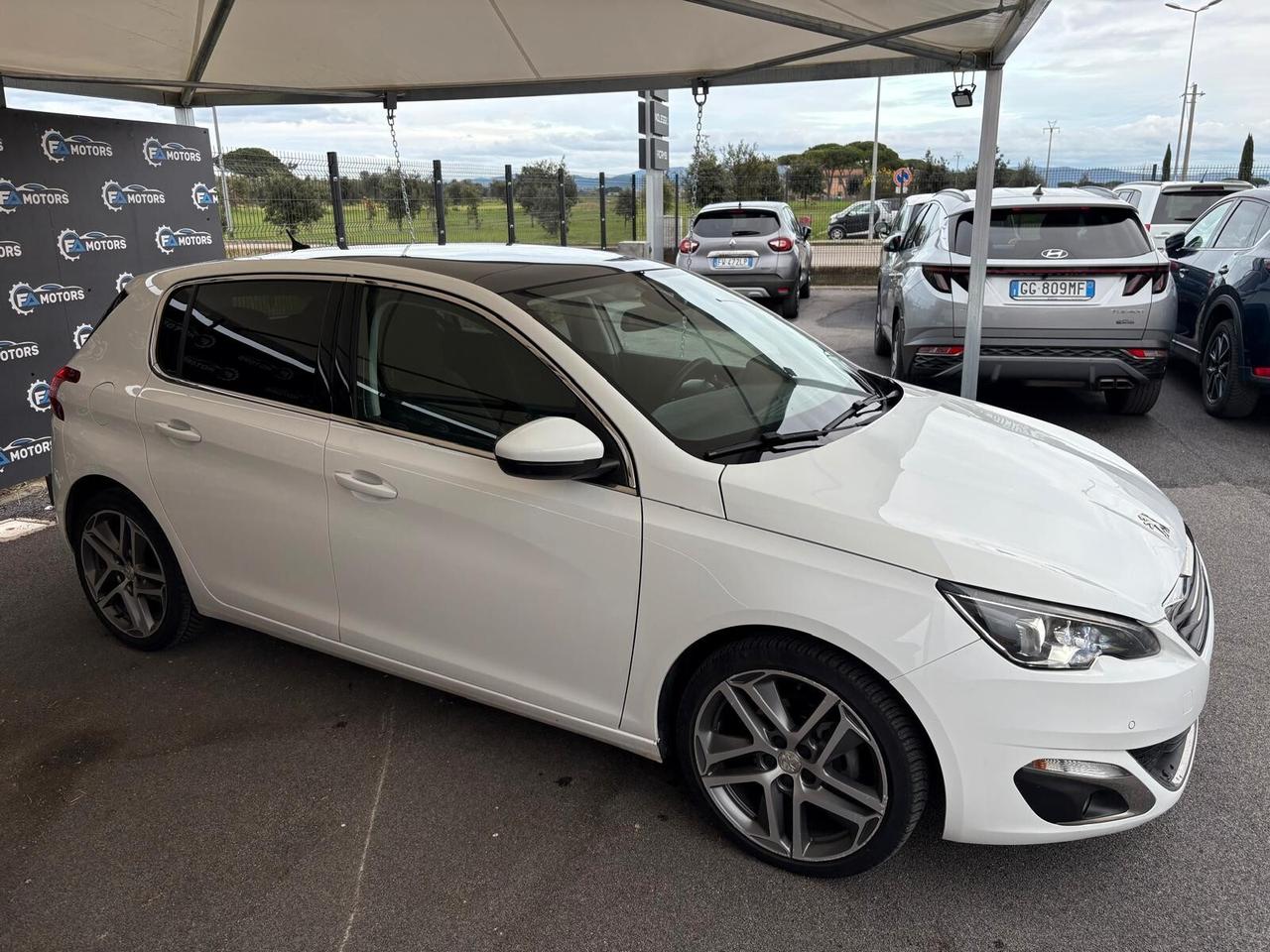Peugeot 308 1.6 BlueHDi 120cv Allure