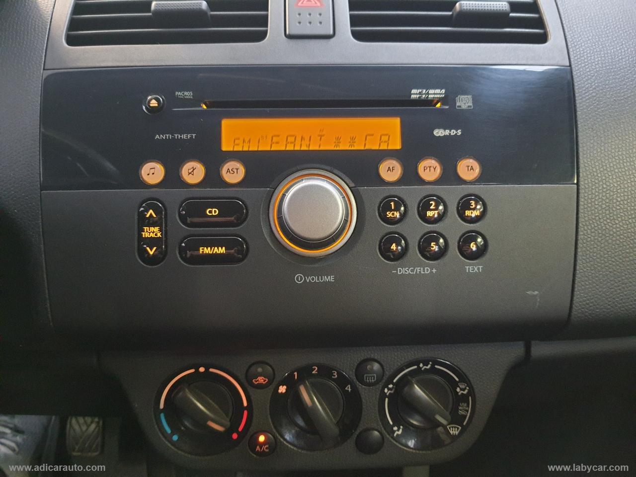 SUZUKI Swift 1.3 4x4 5p. GL