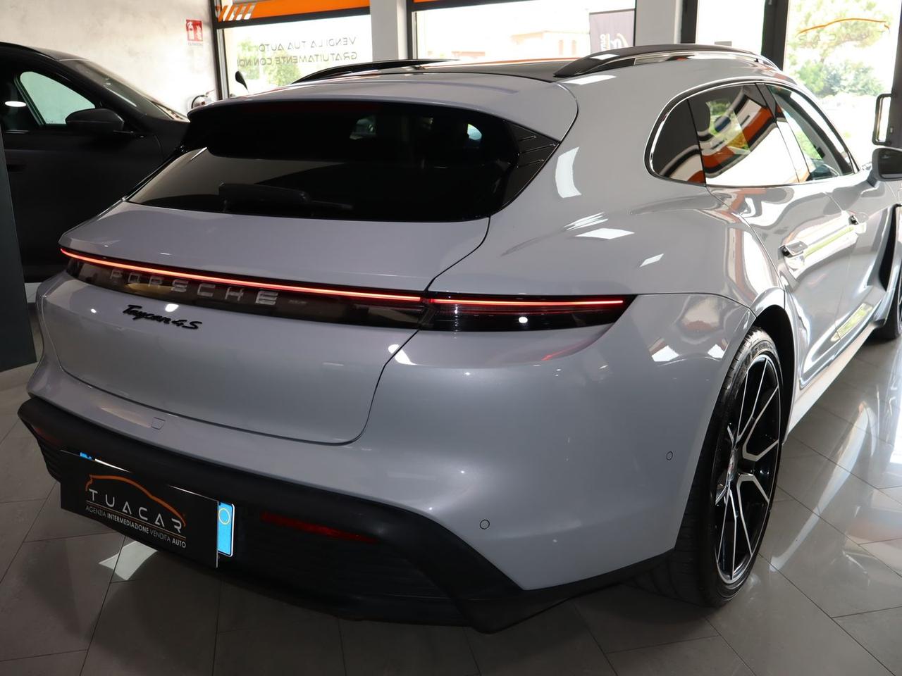 Porsche Taycan 4S Performance Plus #11847
