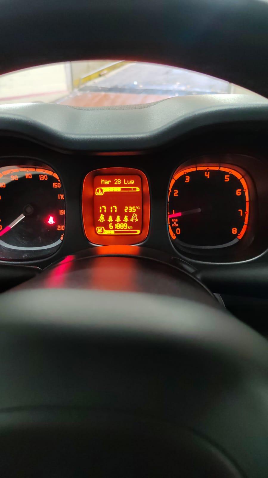 Fiat Panda 1.2 Easy 69cv