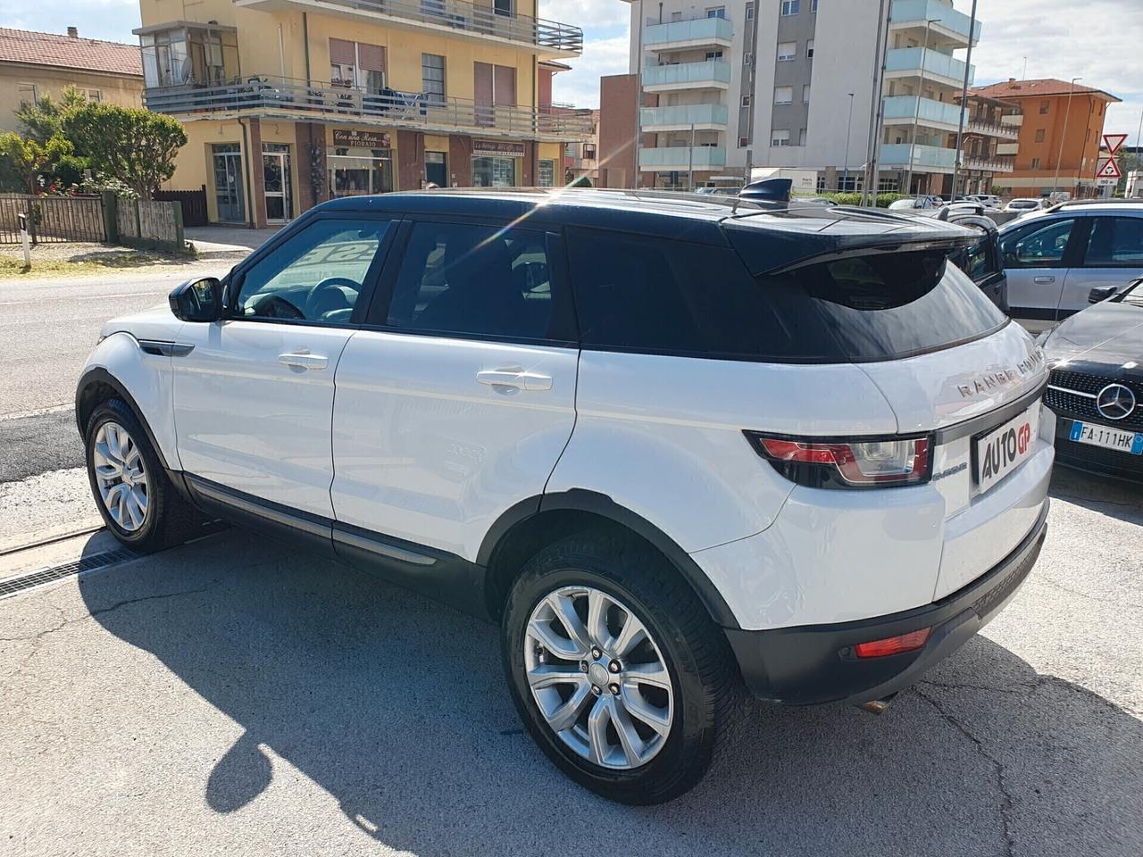 Land Rover Range voque 2.0 TD4 150 CV SE man 2017