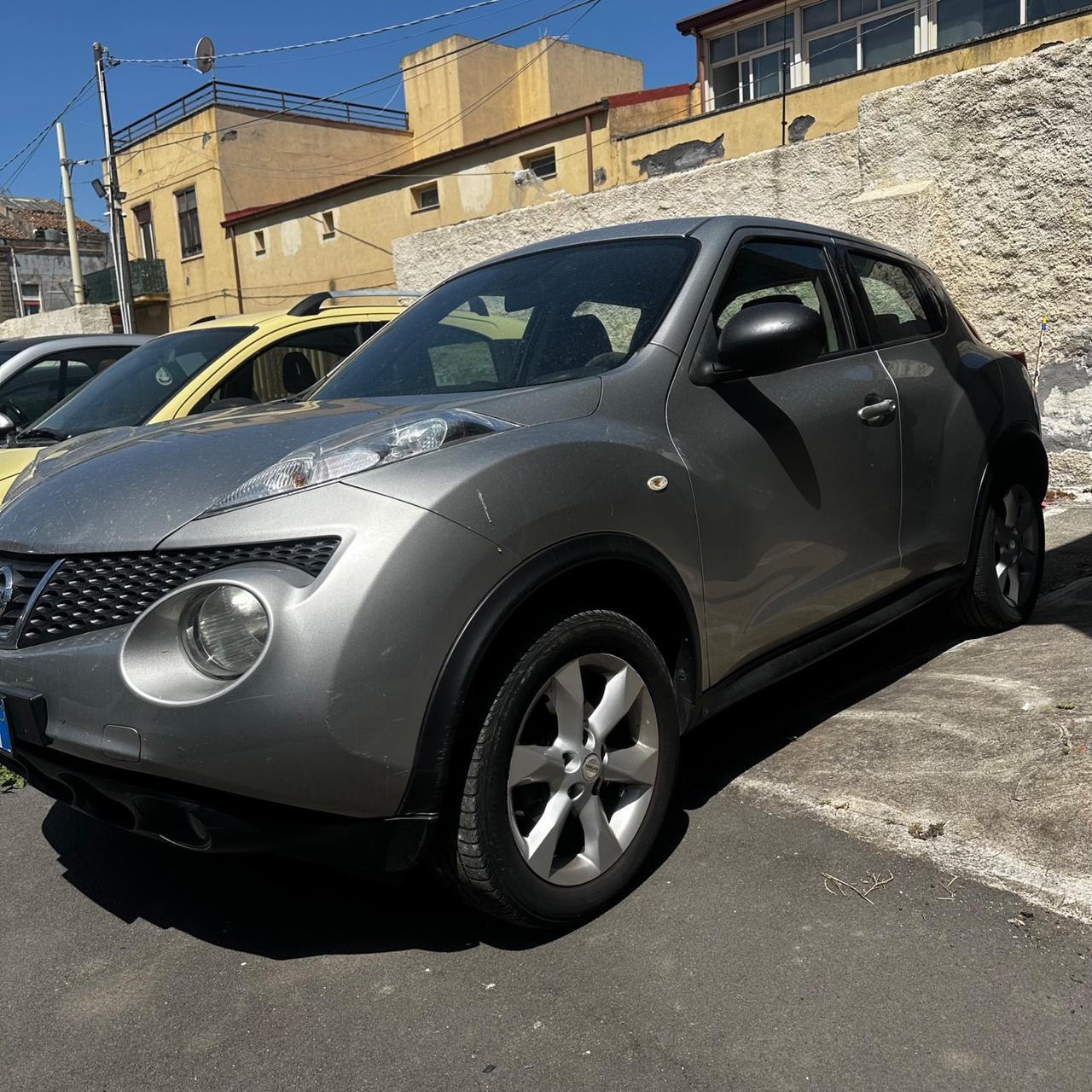Nissan Juke 1.5 dCi Tekna anno 2014