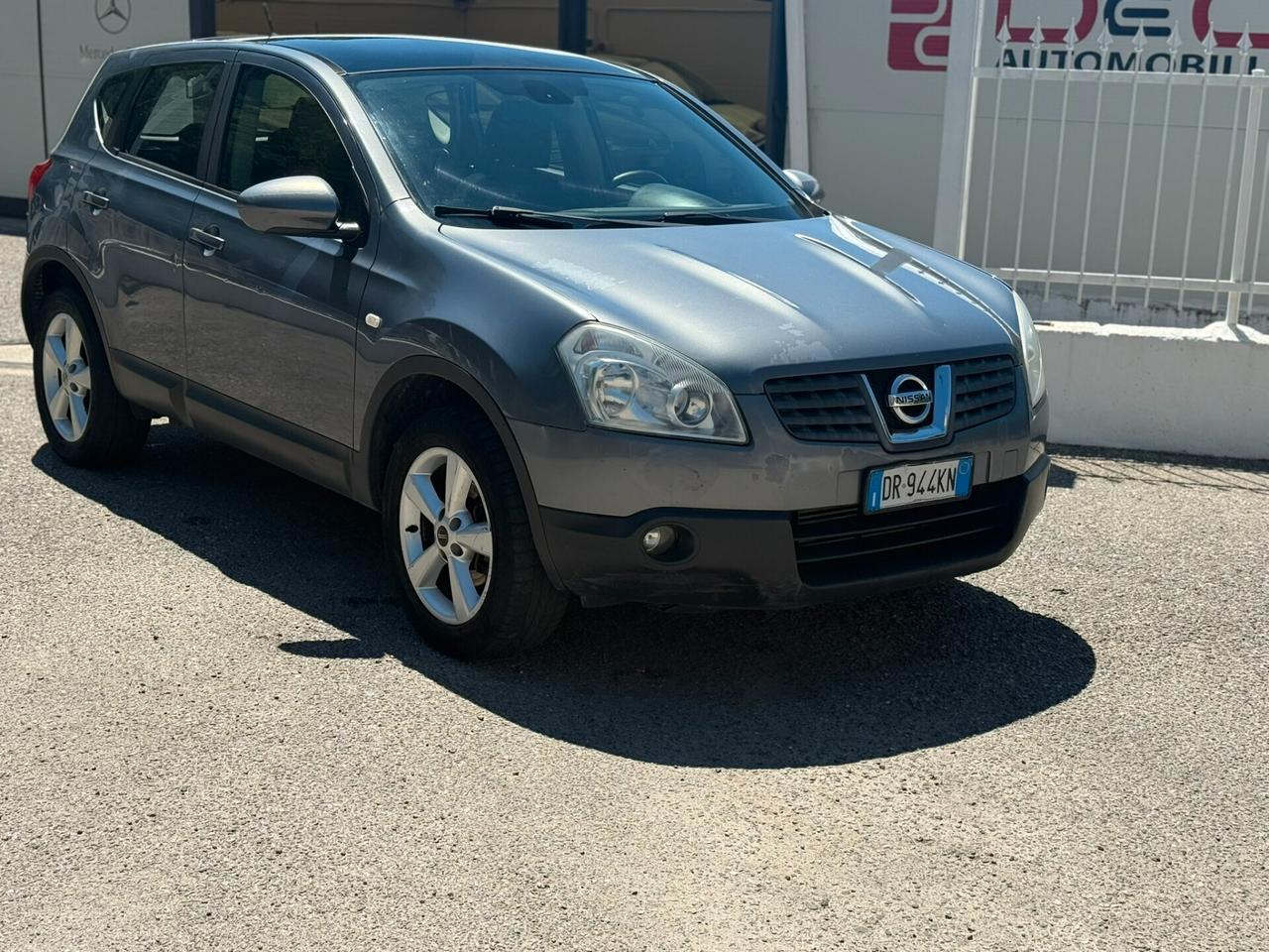 Nissan Qashqai 1.5 dCi DPF Tekna