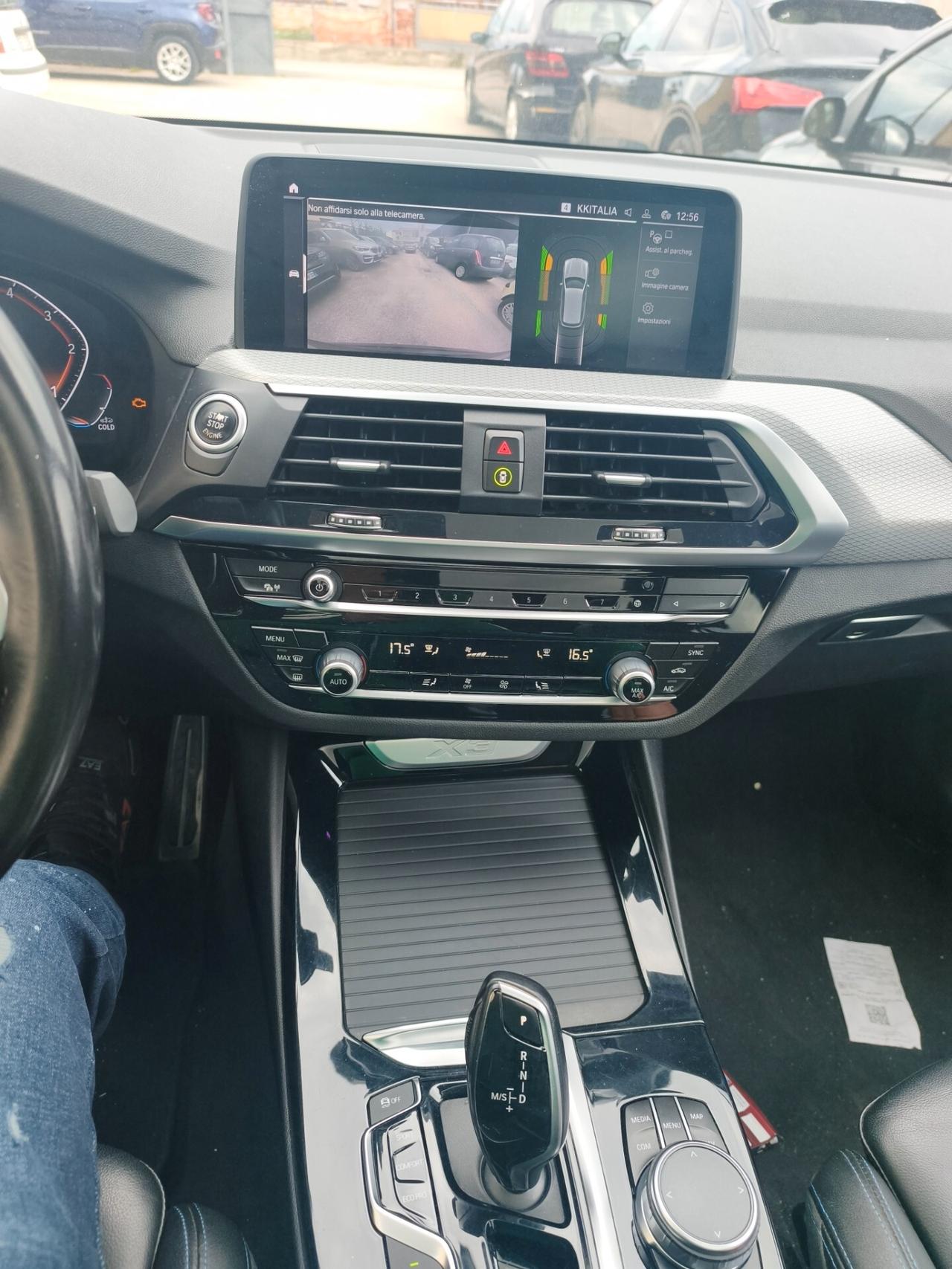 Bmw X3 xDrive20d 48V Msport tetto panoramico