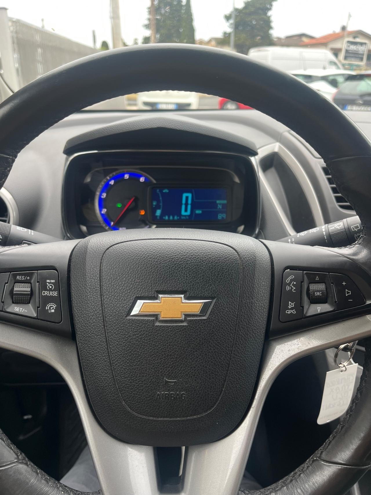 Chevrolet Trax 1.7 diesel FWD LTZ