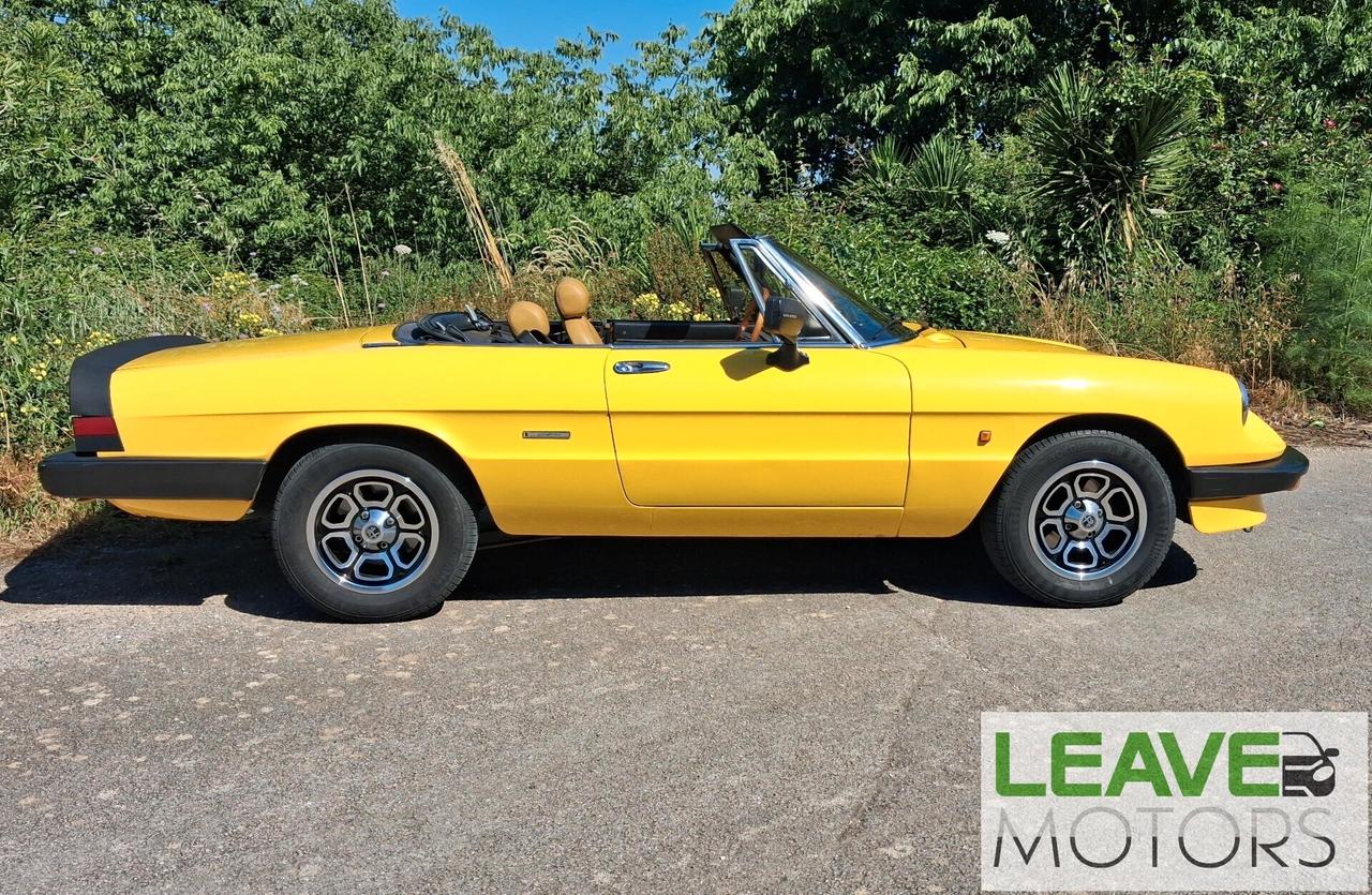 Alfa Romeo Spider 2.0 (M1538)