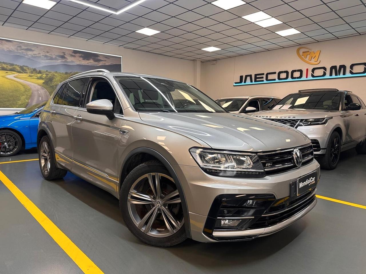 Volkswagen Tiguan 1.6 tdi R-Line Sport 115cv