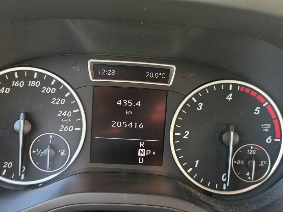 MERCEDES B 200 CDI 1.8 136 CV PREMIUM TETTO AUTOM