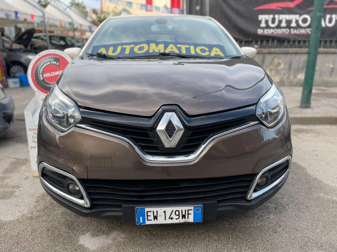 Renault Captur 1.5 Diesel cambio Automatico – Anno 2015