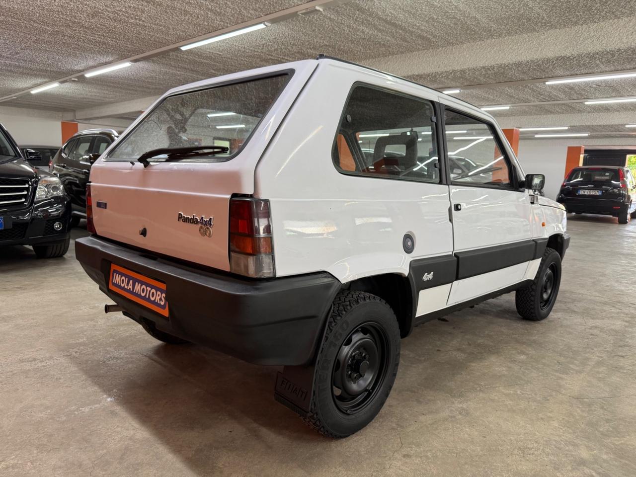 Fiat Panda 1000 4x4 del 1988 Benzina/Metano