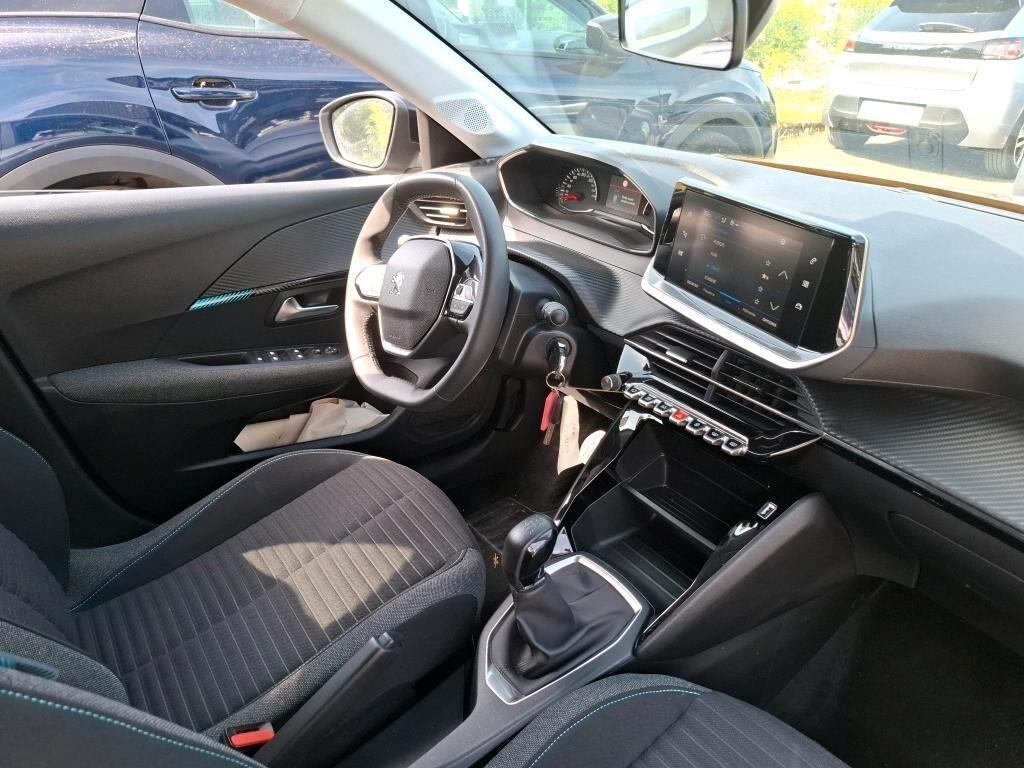 PEUGEOT 208 1.2 PURETECH 75CV SeS STYLE ( FARI LED - SENSORI POST. - MIRROR - CRUISE )