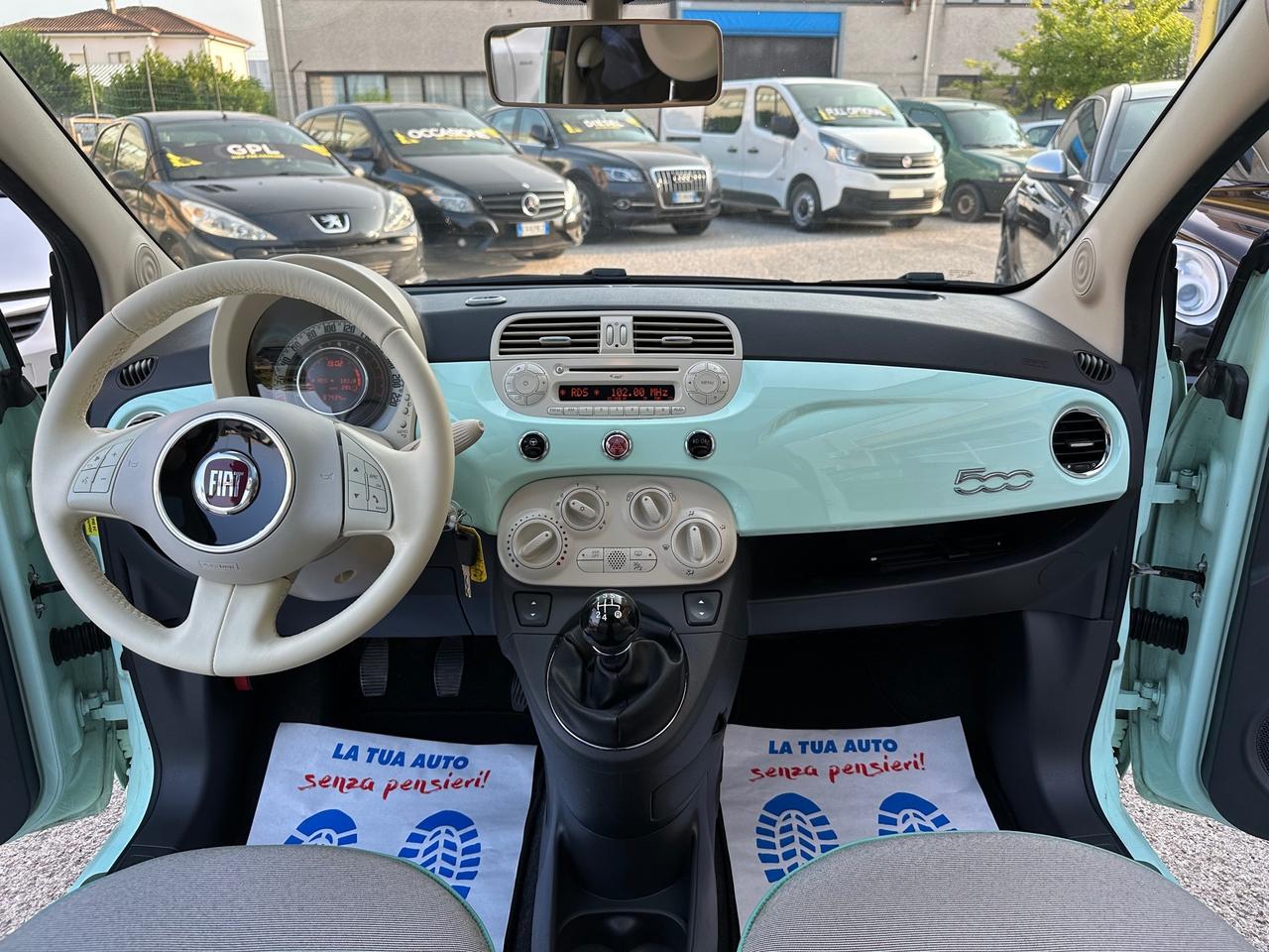 Fiat 500 1.2 Lounge