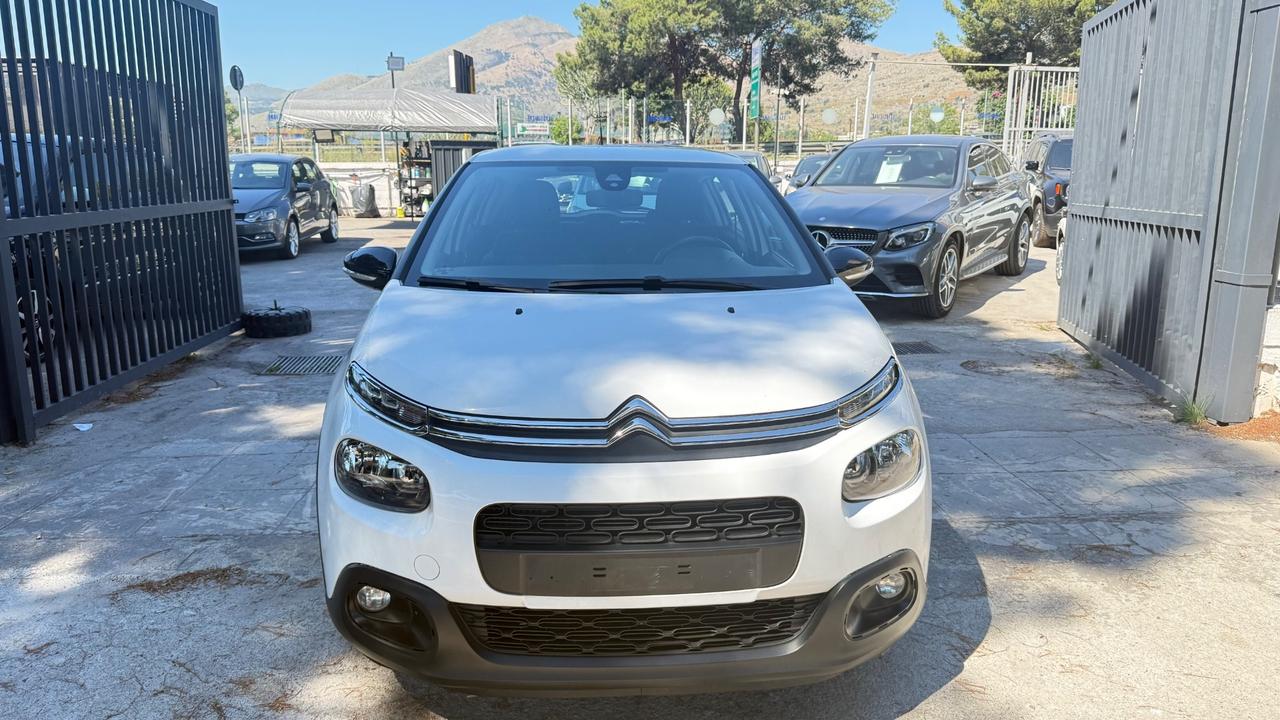 Citroen C3 BlueHDi 75 S&S Live