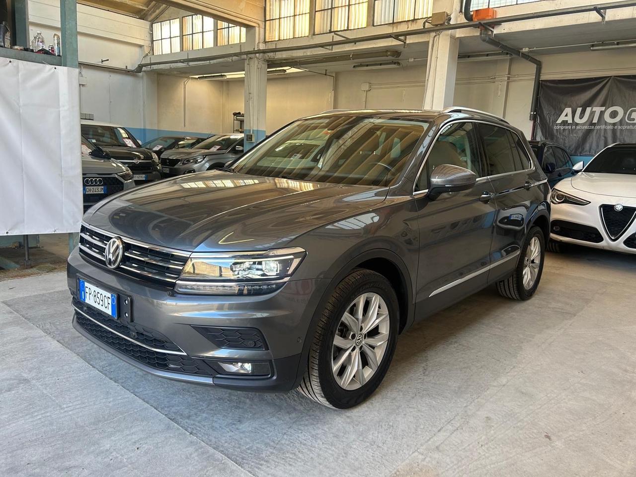 Volkswagen Tiguan 2.0 TDI SCR DSG 4MOTION Advanced BMT