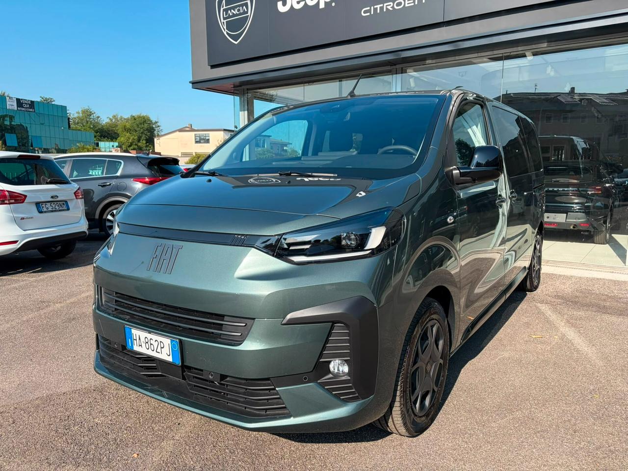 Fiat Ulysse 2.0 BlueHDi 180 CV AT8 L2 Combi