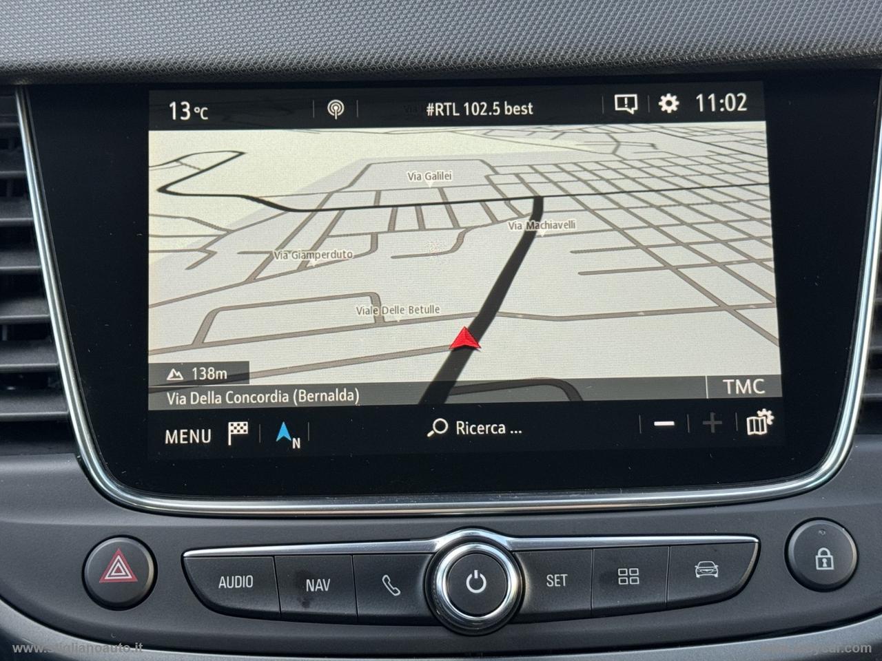 OPEL Crossland 1.2 T. 12V 110 CV S&S Ultimate