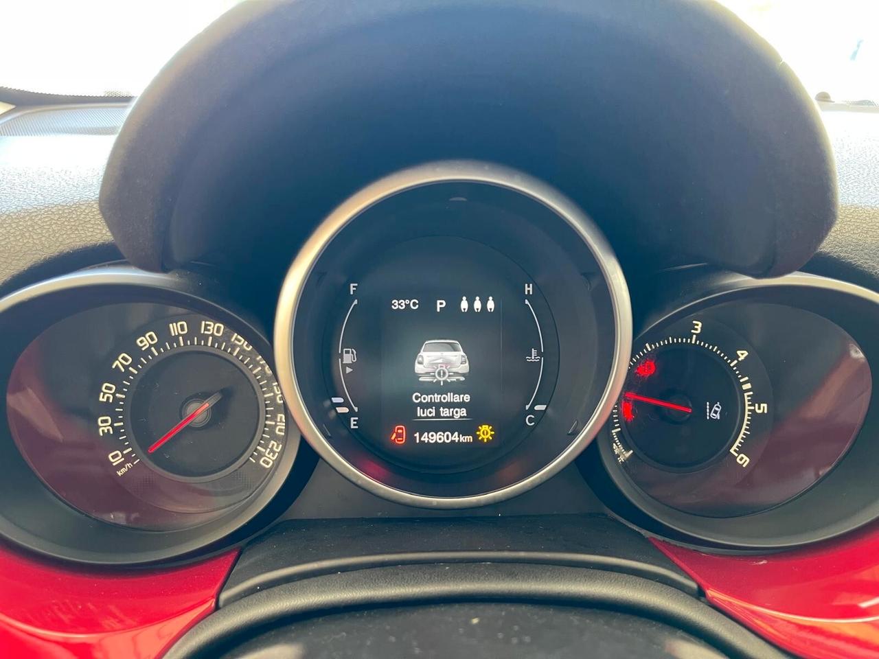 FIAT 500X 1.6 MULTIJET 120CV AUTOMATICA