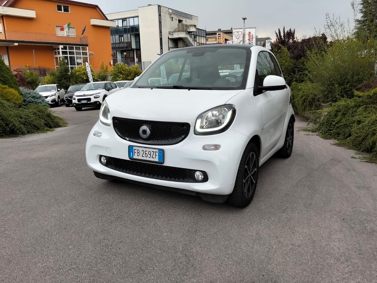Smart ForTwo 90 0.9 Turbo twinamic Prime