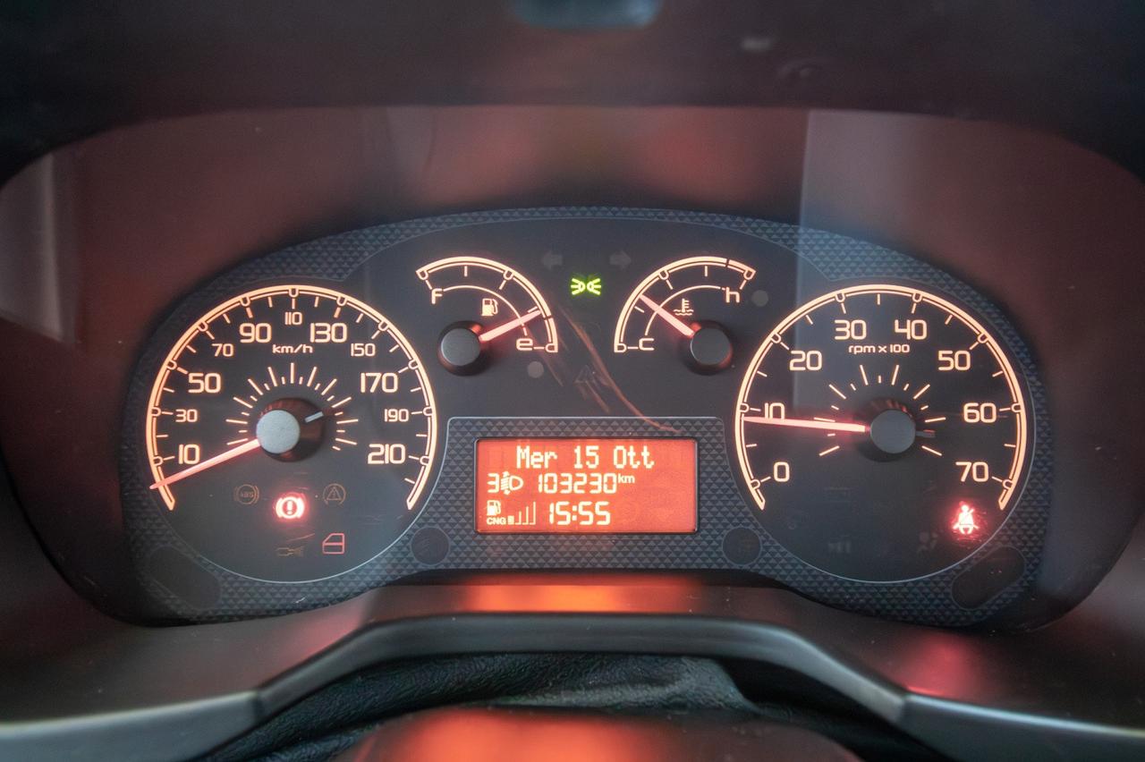 Fiat Qubo 1.4 Natural Power 77cv