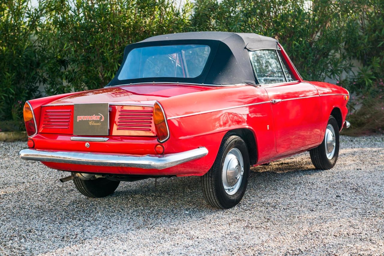Fiat 750 Vignale