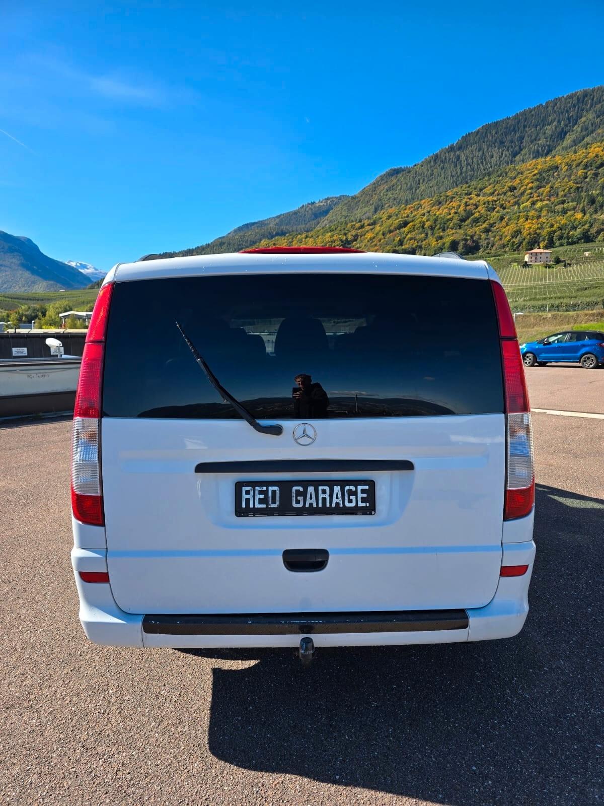 Mercedes-Benz Vito 3.0 120 CDI lang Effect
