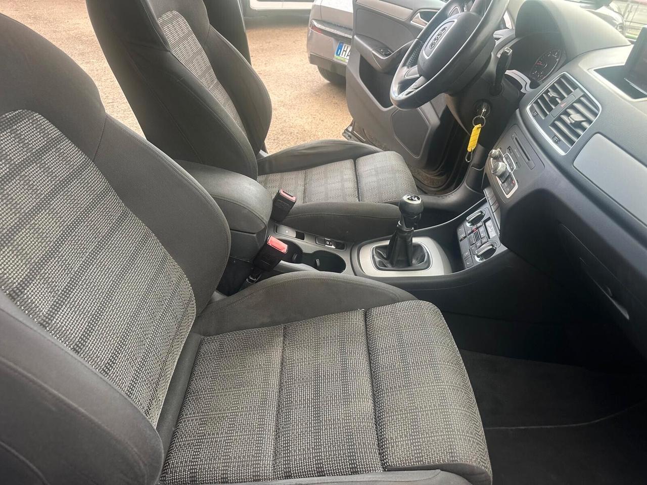 Audi Q3 2.0 TDI Business Plus NEOPATENTATI