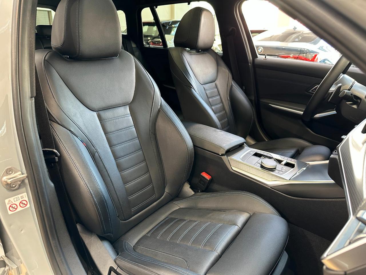 BMW 320 d Touring mhev xdrive MSport-19"-Tetto-Pelle-Carplay-Camera