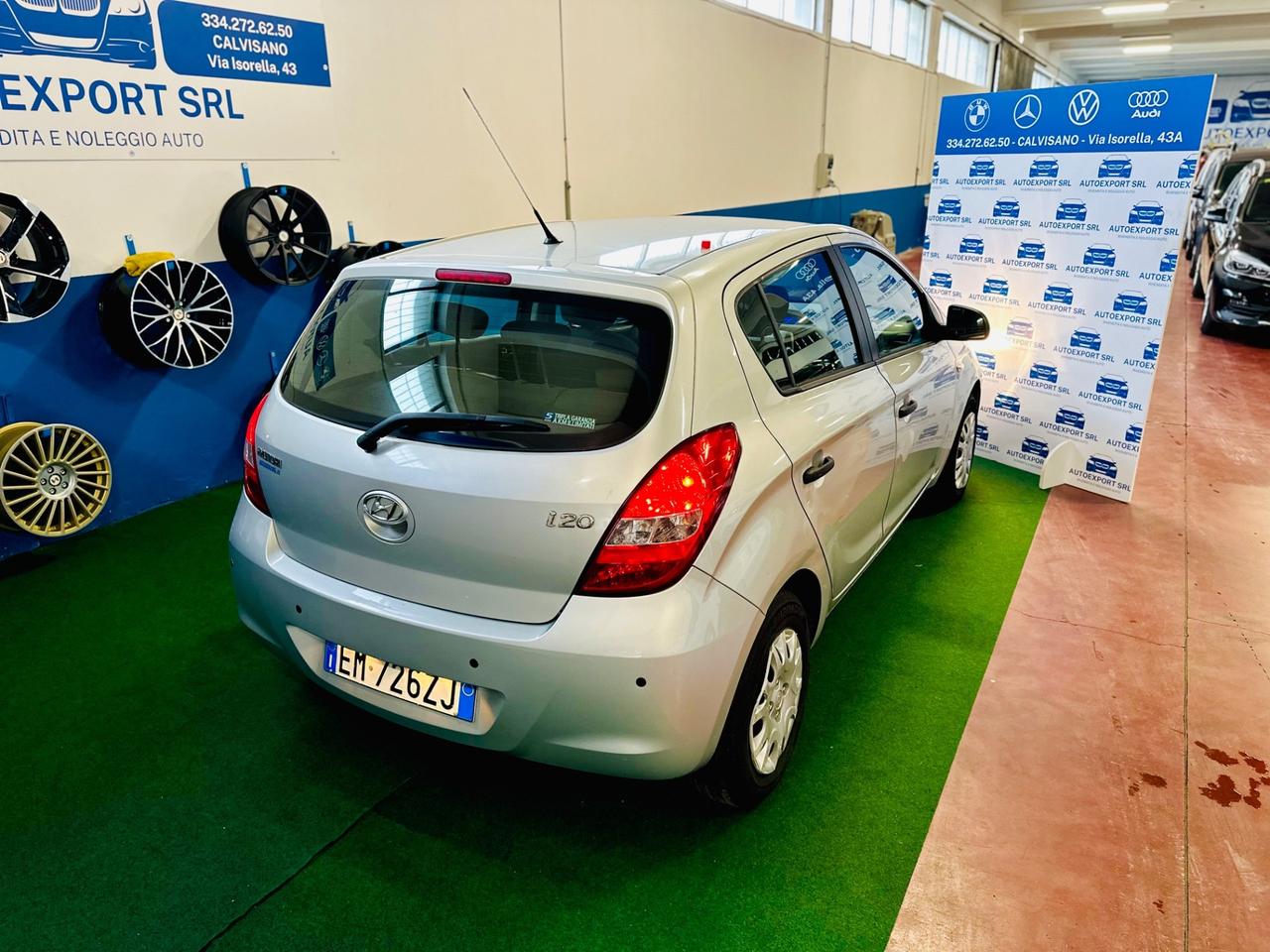 Splendida Hyundai i20 1.2benzina/80.000km