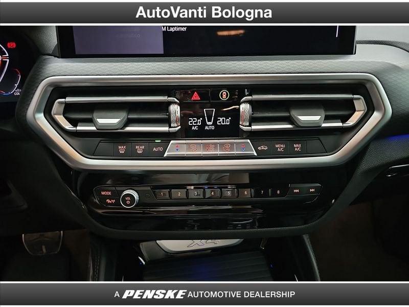 BMW X4 X4 xdrive20d mhev 48V Msport auto