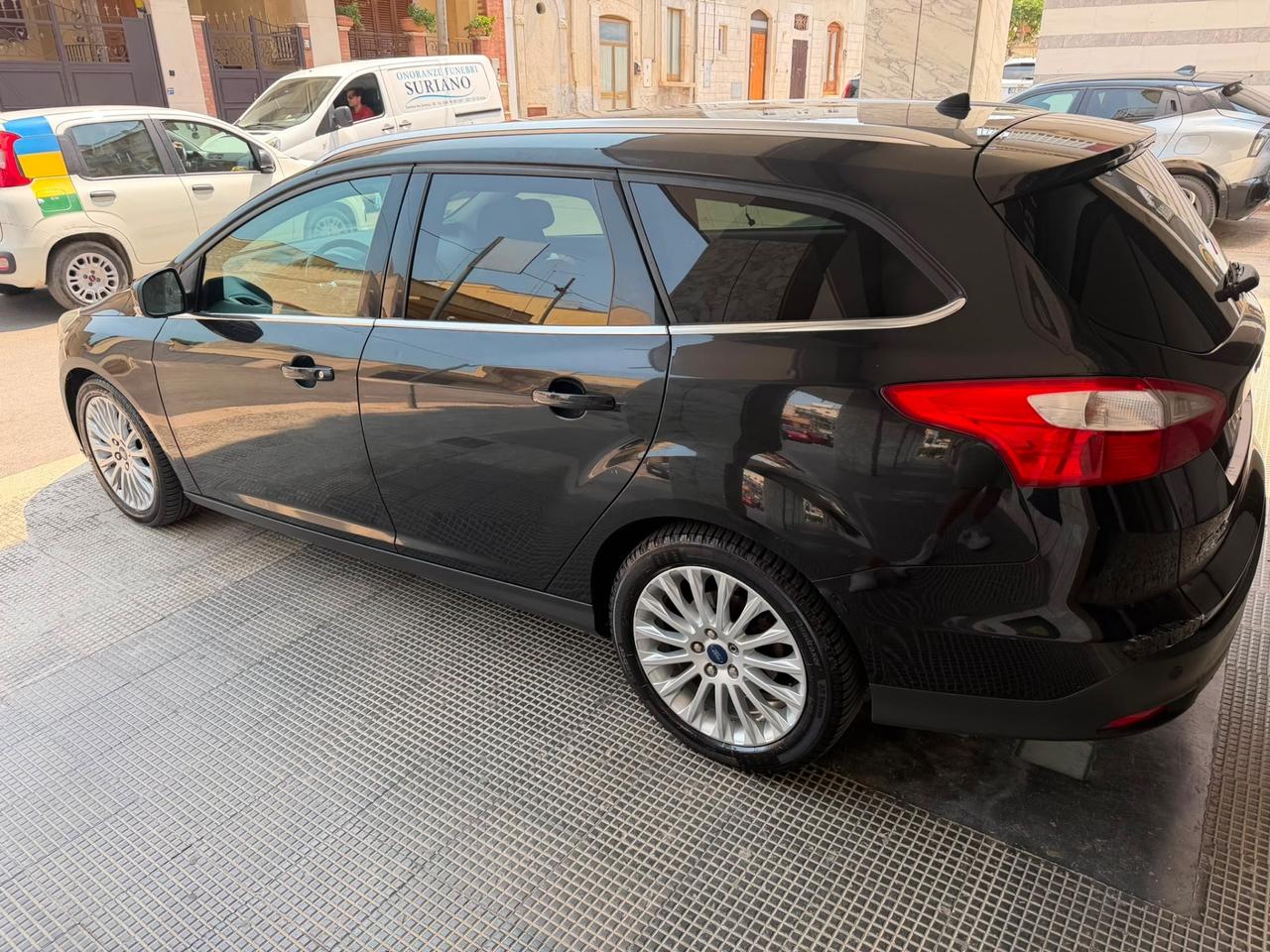 Ford Focus 1.6 TDCi 115 CV SW Titanium