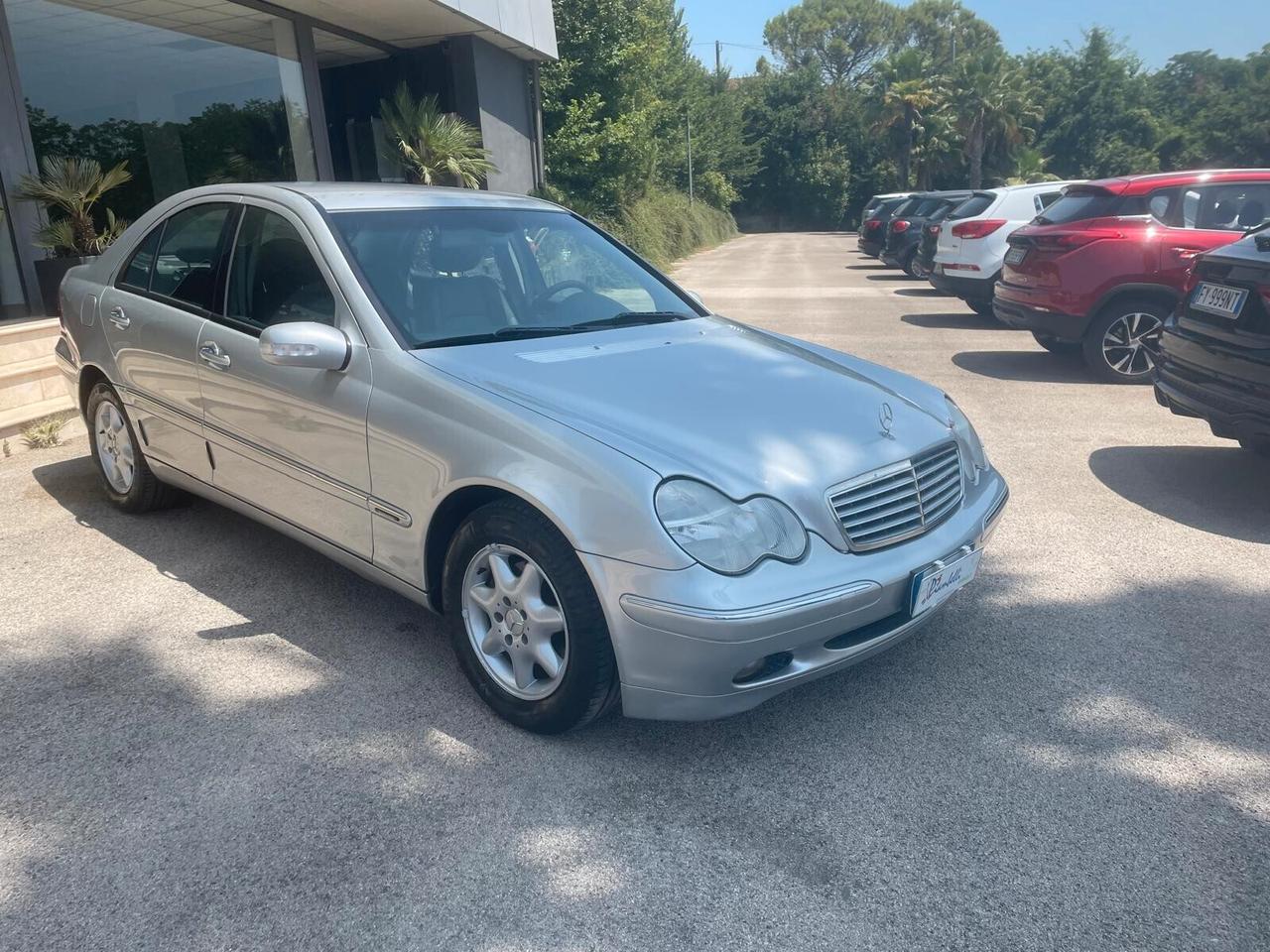 Mercedes-benz C 220 C 220 CDI cat Elegance NEOPATENTATI