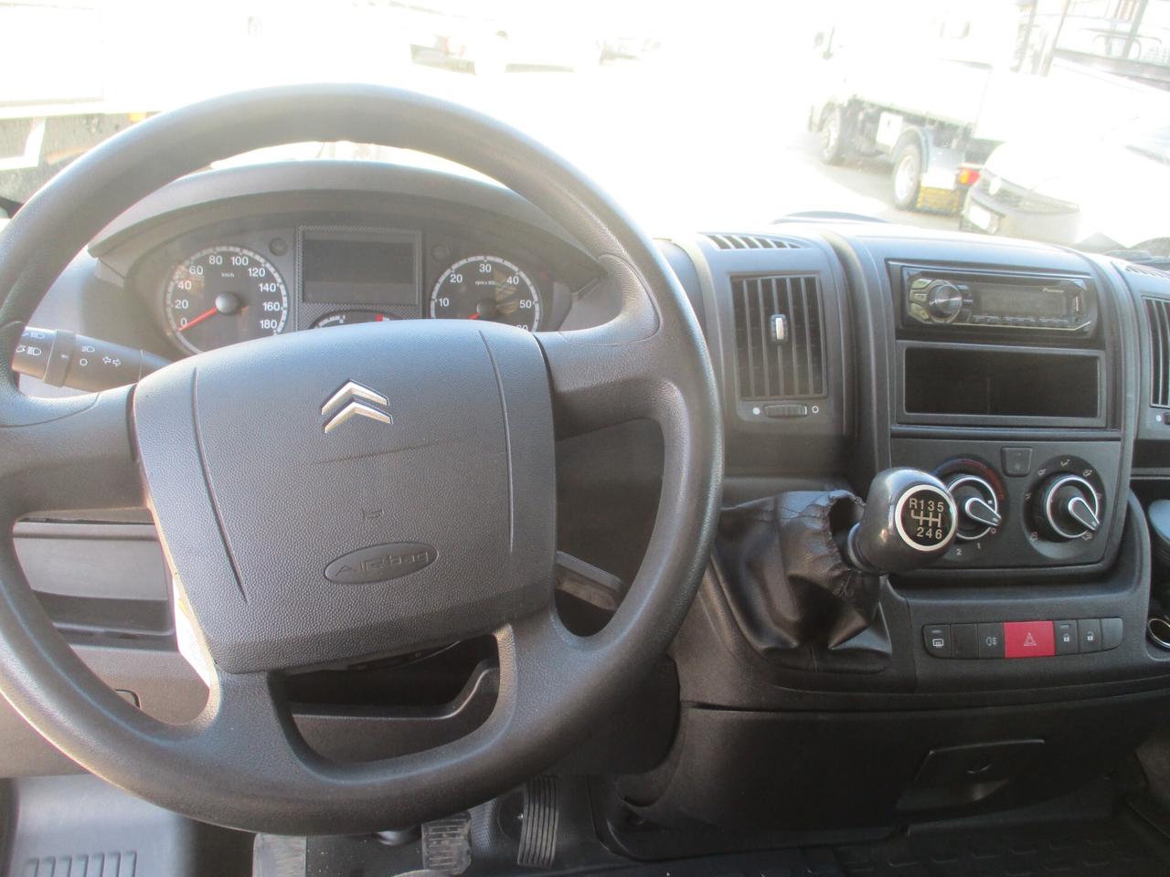 Citroen Jumper 2.2 HDI 130CV E5 FURGONE CORTO T.BASSO 195000 KM