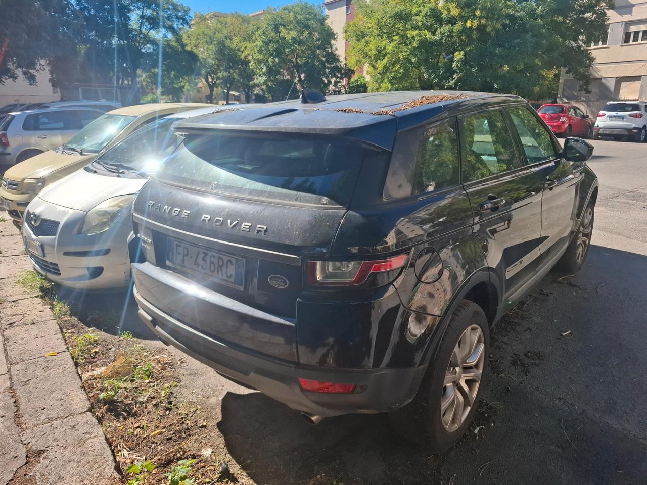 Range Rover Evoque 2.0 TD4 150 CV con motore rotto