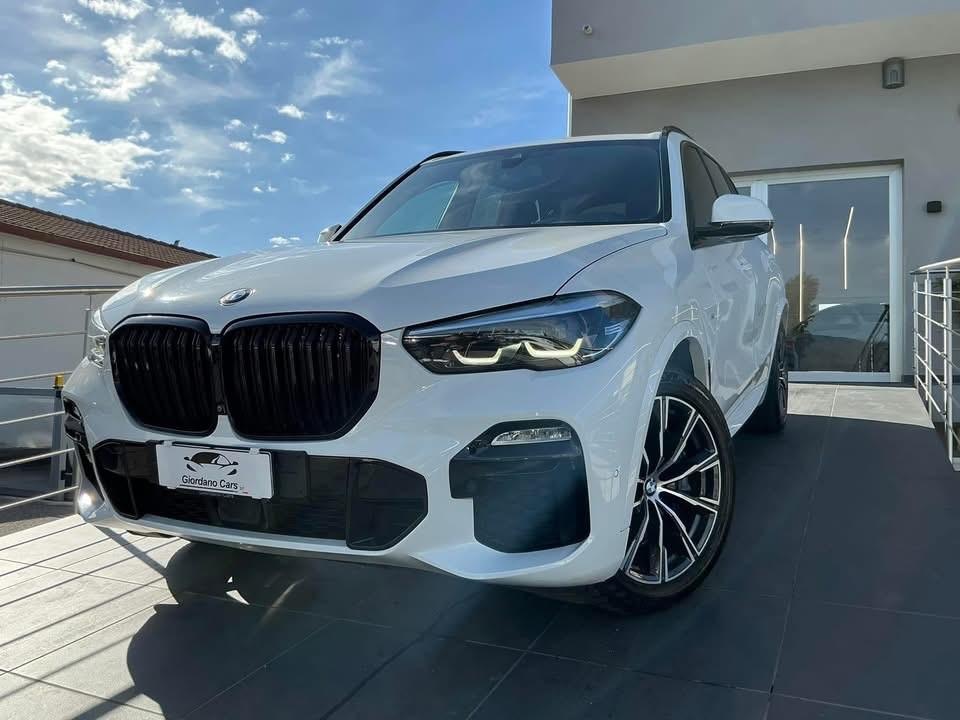 Bmw X5 xDrive30d Msport 265cv in garanzia