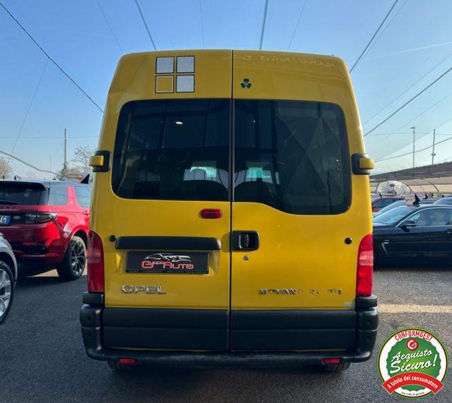 OPEL Movano 35 2.2 DTI PL-TMA Furgone *+IVA*KM REALI*UNIPRO*
