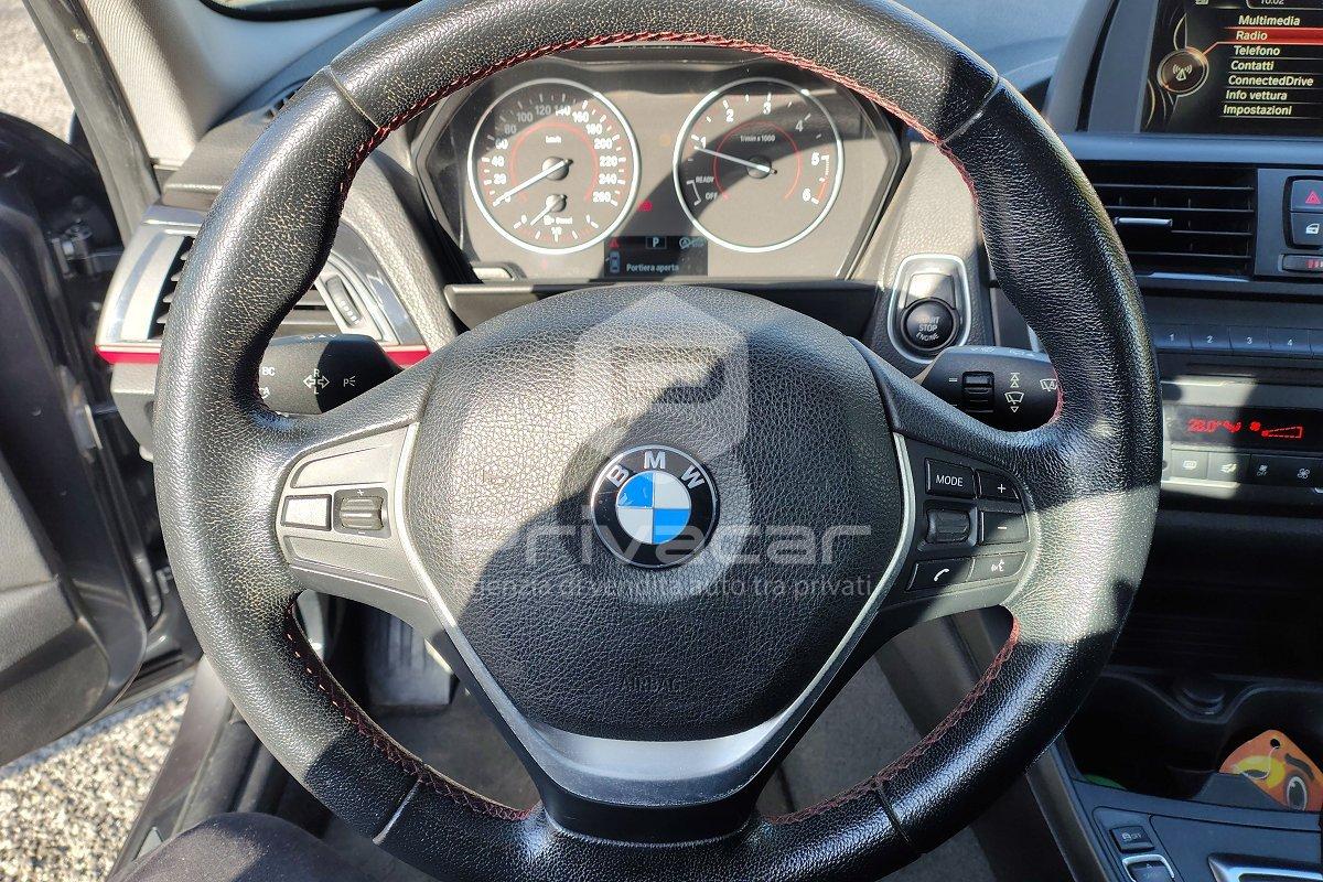 BMW 116d 5p. Efficient Dynamics Sport