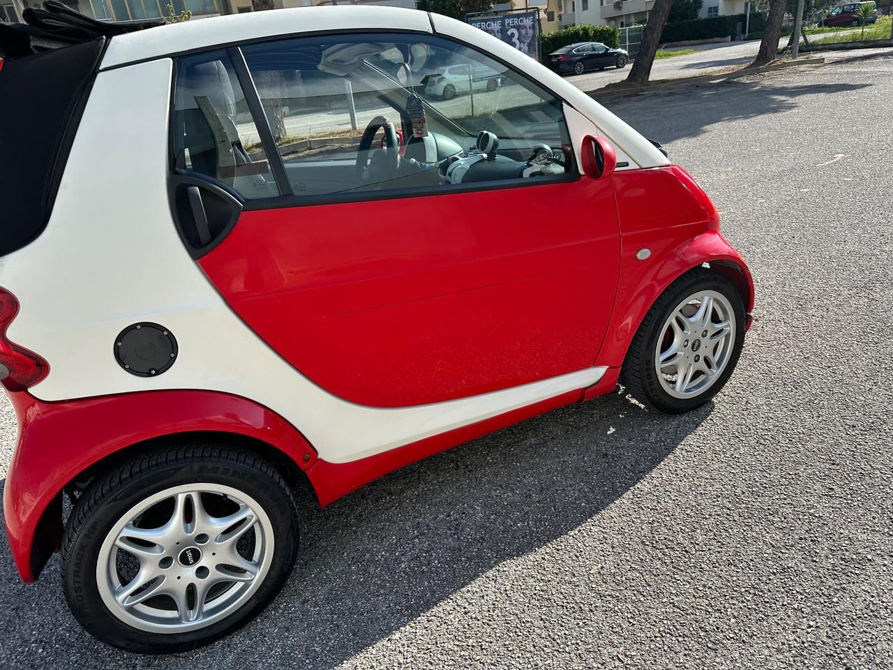 SmartForTwo 800 cabrio Ducati 2006