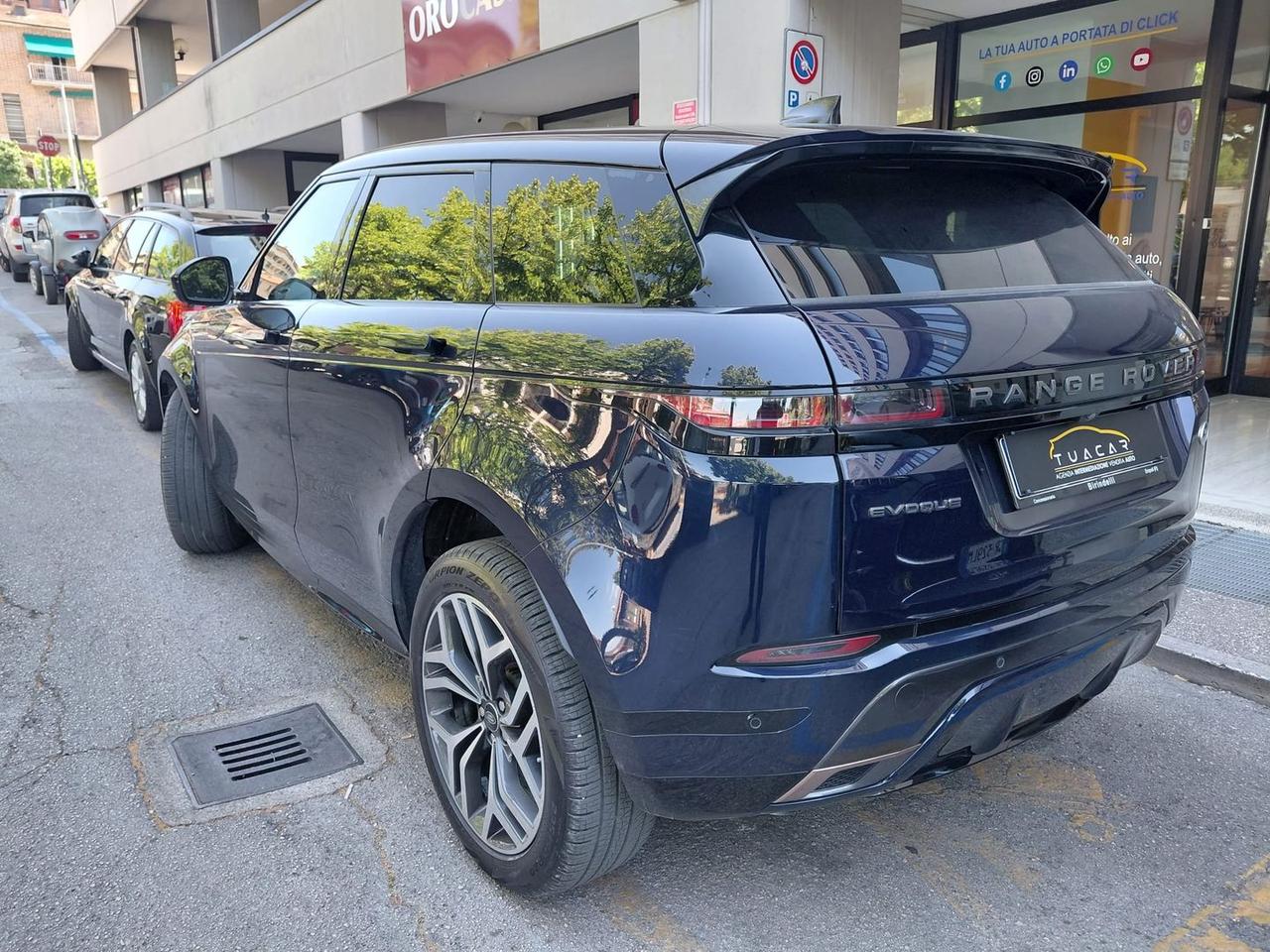 Land Rover Range Rover Evoque R-Dynamic SE #11463