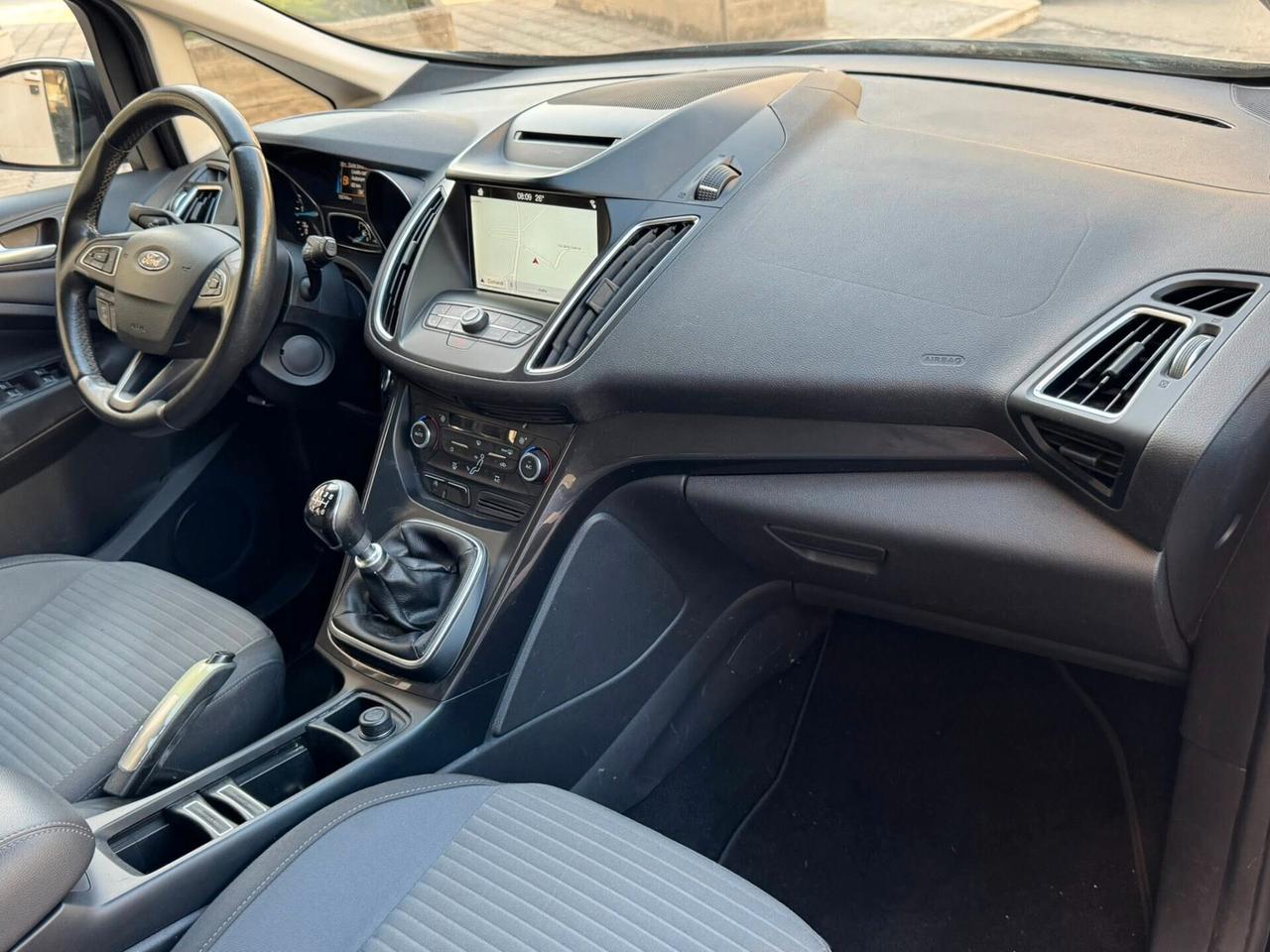 FORD C-MAX 1.5 TDCI 120 CV. TITANIUM NAVI+CERCHI