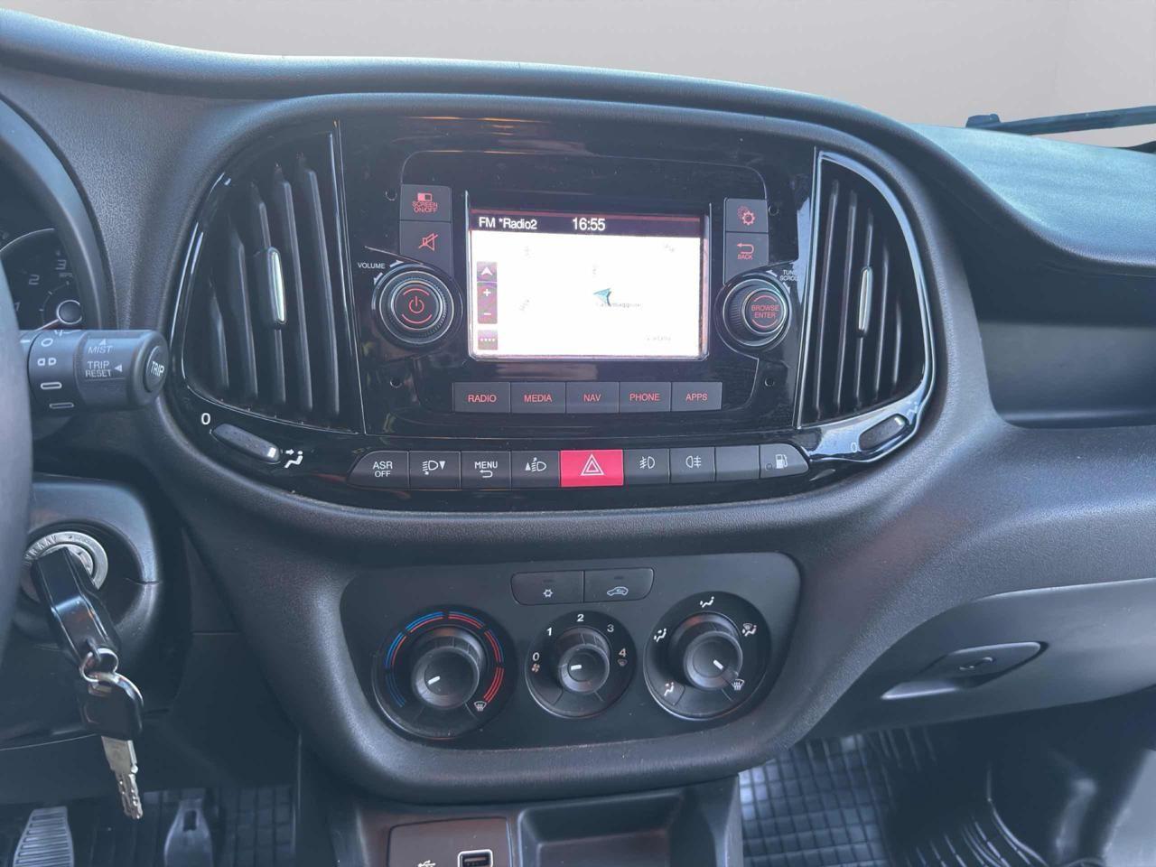 Fiat Doblo 1.4 N.P(ALLESTITO EX RETE GAS-PC-TN)CRUISE-SENSORI