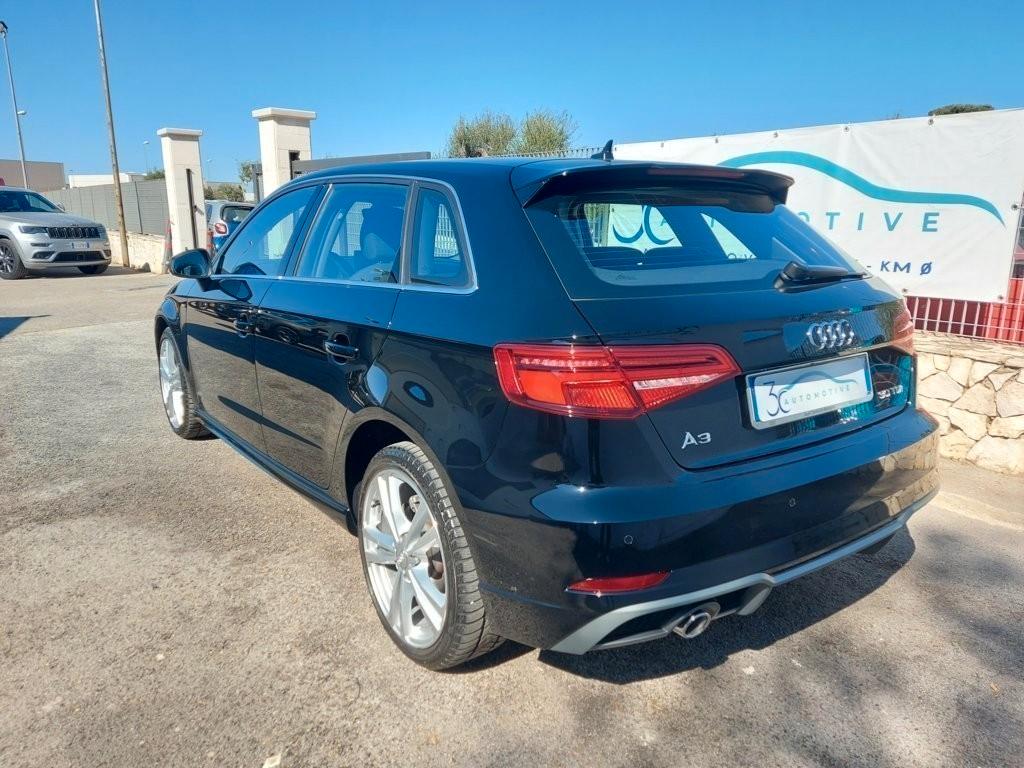 Audi A3 SPB 30 TDI S tronic Admired S-LINE