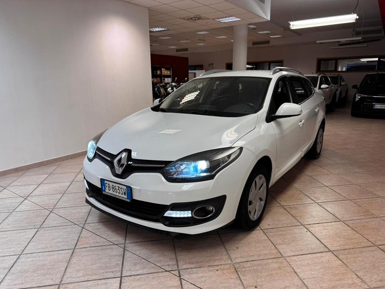 RENAULT MEGANE 1.5 DIESEL 110CV SUPER ACCESSORIATA
