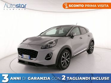 Ford Puma 1.0 ecoboost h Titanium Design s&s 125cv