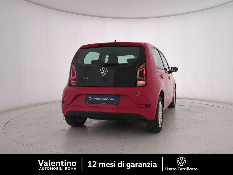 Volkswagen up! 1.0 5p. eco move BlueMotion Technology