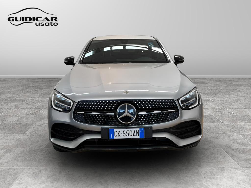 Mercedes-Benz GLC Coupe - C253 2019 - GLC Coupe 300 de phev (eq-power) Pre