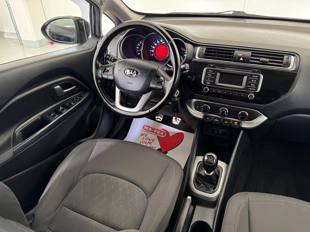 Kia Rio 1.1 CRDi 5p. Active E6b Ok Neopatentati