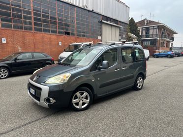 Peugeot Partner 7 posti 1.6 gpl della casa euro 5