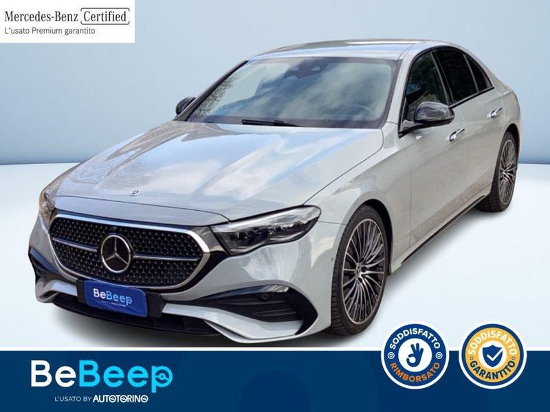 Mercedes-Benz Classe E E 220 D AMG LINE ADVANCED PLUS 4MATIC AUTO