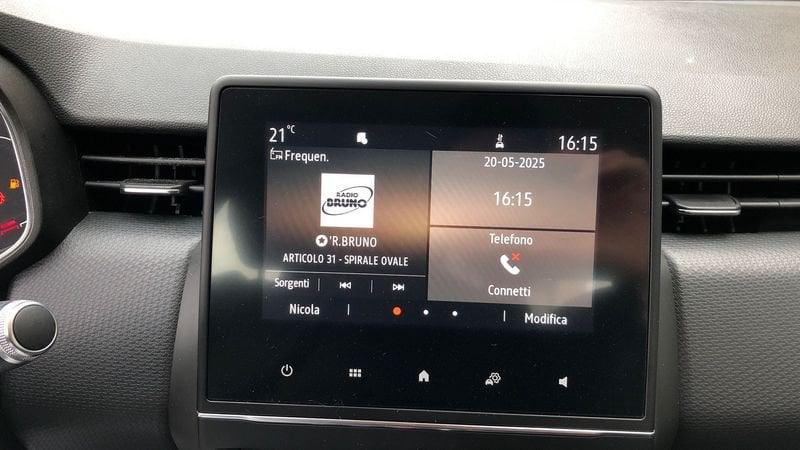 Renault Clio 5 Porte 1.6 E-TECH Hybrid 140cv Zen Auto